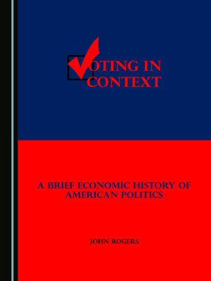 cover image of Voting in Context